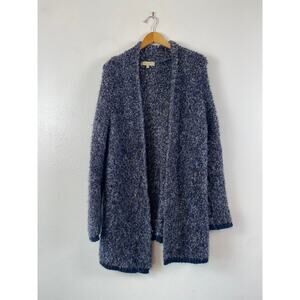 Italian Made Silvia Novelli Mohair Wool Blend Cardigan Sweater